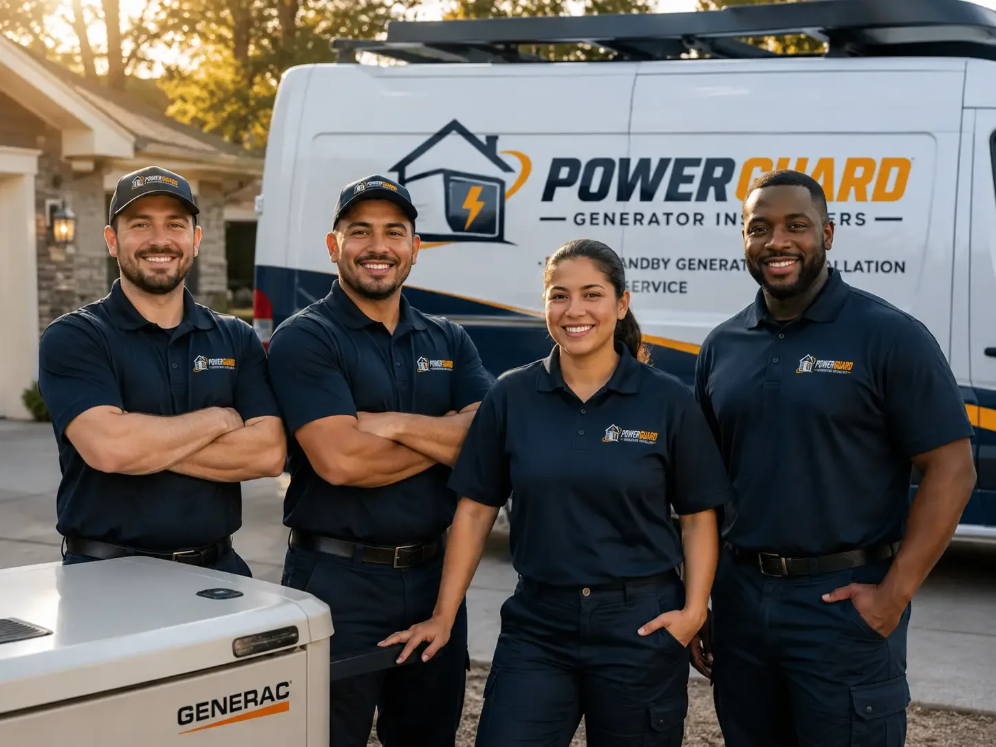 Generator Installation company in Walthall, MS
